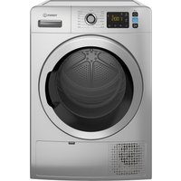 Indesit YTM1182SSX 8kg Heat Pump Condenser Dryer in Silver A Rated