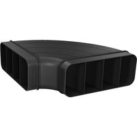 Neff Z861SB1 90 Deg Flat Ducting Channel Horizontal Bend Male