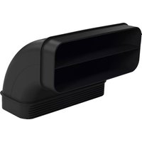 Neff Z861SB2 90 Deg Flat Ducting Channel Vertical Bend Male