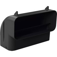 Neff Z861SB3 90 Deg Flat Ducting Channel Vertical Bend Medium Radius