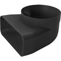 Neff Z861SI1 90 Deg Flat Ducting to a 150mm Round Ducting Outlet