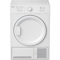 Zenith ZDCT700W 7kg Condensor Dryer White B Rated Reverse Delay Start