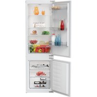Zenith ZICSD473 Integrated 70 30 Fridge Freezer 177cm High