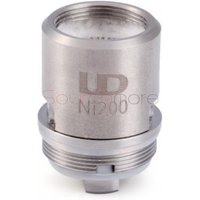 4PCS Youde UD Zephyrus Ni 200 OCC Dual Coil Head for Zephyrus Sub Ohm Tank - 0.15ohm