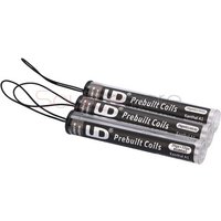 Youde UD Kanthal A1 Prebuilt Coil Shot Packing 10pcs-26GA ID2.5*0.5 ohm