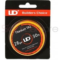 Youde UD Titanium TA1 Wire 28ga