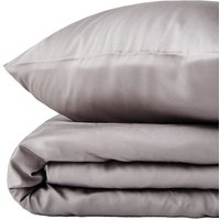 Movesgood Bambu Påslakanset 150x210 Dark Grey