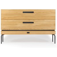 Kaissu Ehe Byrå 120x40x75 Natur Oak