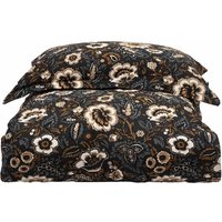 Borås Cotton Livia Påslakanset 150x210 Grå