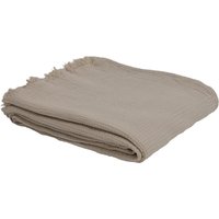 Borås Cotton Torino Överkast 160x260 Beige