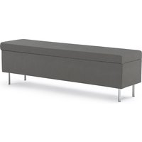 Jensen Saturn Ottoman 150x38x32 Grå