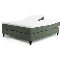 Jensen Diplomat Aqtive II Ställbar Säng 160x210 479 Green