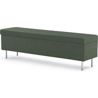 Jensen Saturn Ottoman 150x38x32 479 Green