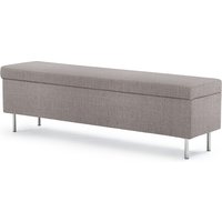 Jensen Saturn Ottoman 150x31.5x38 482 Grey