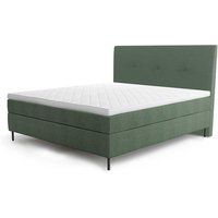 Jensen Diplomat Kontinentalsäng 160x210 479 Green