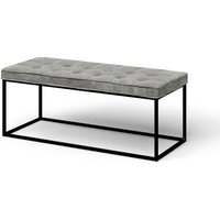 Ekens Sittbänk 118x49 Grå