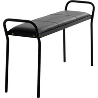 Maze Anytwo Sittbänk 100x27.5x55 Svart / Svart Läder