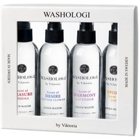 Washologi Presentask Linnevatten 4x100ml 4x100ml