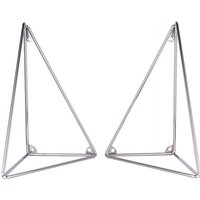 Maze Pythagoras Konsol 2-pack 10.5x15x20 Chrome