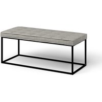 Ekens Sittbänk 118x49 Grå