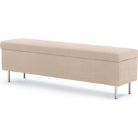 Jensen Saturn Ottoman 150x38x32 483 Beige