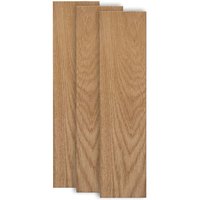 Maze Pythagoras Hyllplan 3-pack 80x20x2 Natural Oak