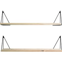 Maze Pythagoras Play 78x20 Pine / Black