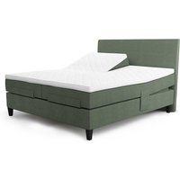 Jensen Diplomat Aqtive II Ställbar Säng 120x200 479 Green