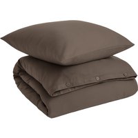 Movesgood Bambu Påslakanset 150x210 Mud