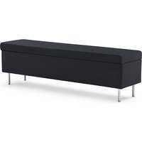 Jensen Saturn Ottoman 150x38x32 476 Anthracite