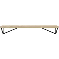 Maze Pythagoras XS 12x41x14 Oak/black