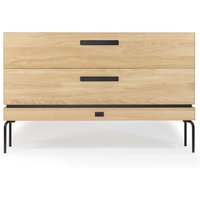 Kaissu Ehe Byrå 120x40x75 Light Oak