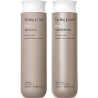Living Proof Sili-Clone™ No Frizz Shampoo And Conditioner Bundle