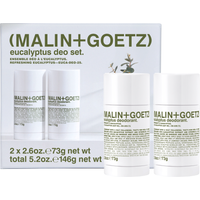 Malin + Goetz Eucalyptus Deo Duo Set.