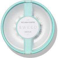 Sweed Women's No Lash Cluster - Medium Lashes in Black
