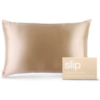 Slip Silk Pillowcase - Queen Standard - Caramel