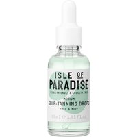 Isle of Paradise Self Tanning Drops Green - Medium 30Ml
