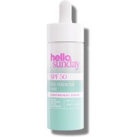 Hello Sunday The Mineral One - Lightweight Serum Drops Spf 50 Pa ++++