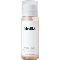 Medik8 Press & Glow Daily Exfoliating Pha Tonic With Enzyme Activator