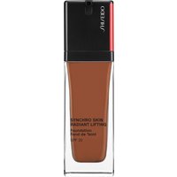 Shiseido Synchro Skin Radiant Lifting Foundation radiance lifting foundation SPF 30 shade 520 Rosewood 30 ml