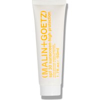Malin + Goetz Spf 30 High Protection Sunscreen