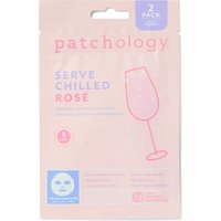 Patchology Serve Chilled Rosé Hydrating & Protecting Sheet Mask- 2-Pack