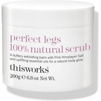 This Works Perfect Legs 100% Natural Scrub