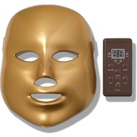 MZ SKIN Light Therapy Golden Facial Treatment Device