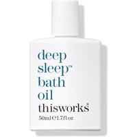 This Works Deep Sleep Bath Oil