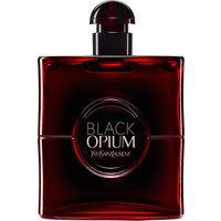 YSL BEAUTY Black Opium Eau De Parfum Over Red
