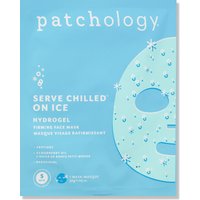 Patchology Serve Chilled On Ice Firming Hydrogel Mask