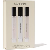Salt & Stone Body Mist Discovery Set