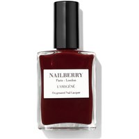 Nailberry Kirsch Kiss - 15Ml Bold, Dark Cherry