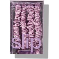 Slip Pure Silk Skinny Scrunchies Set Of 4 - Wildflower